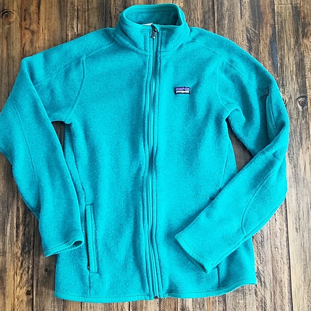 Patagonia Full Zip Better Sweater